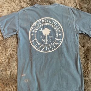 Vintage Hilton head South Carolina shirt